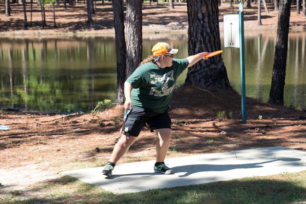 disc golf